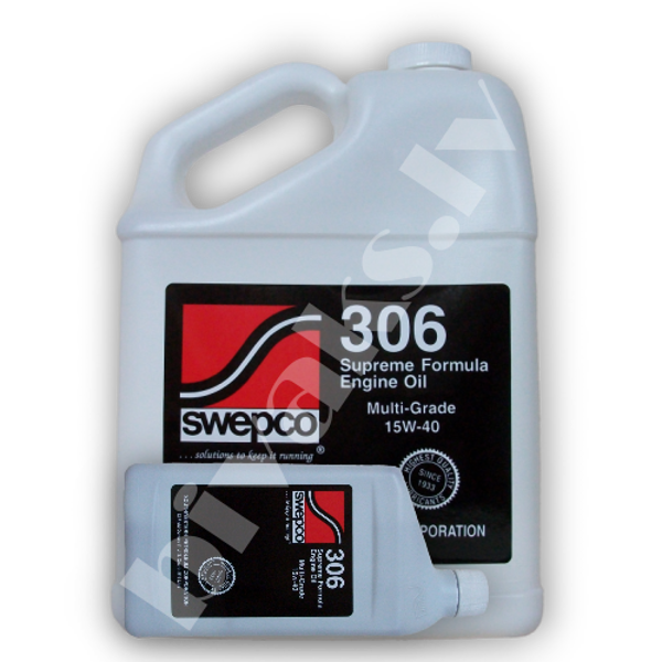 SWEPCO 306 Supreme Formula Engine Oil