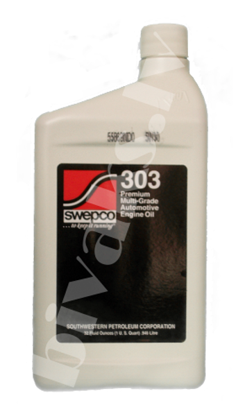 SWEPCO 303 Premium Multi-Grade Automotive Engine Oil