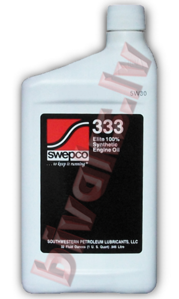 SWEPCO 333 100% Syntetic Engine Oil