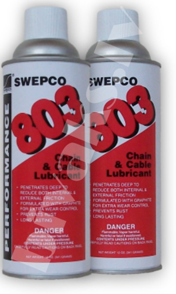 803 Chain&Cable Lubricant