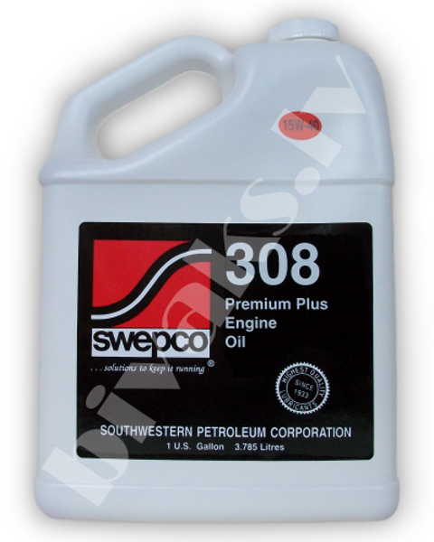 SWEPCO 308 Premium Plus Diesel Engine Oil